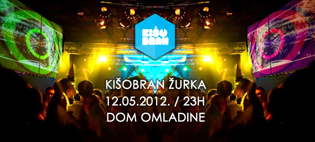 Kišobran žurka uz VJ battle