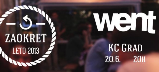 Zaokret leto: Went + Zaokret DJ set