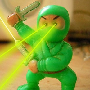 PSSST! Kišobran nindža žurka