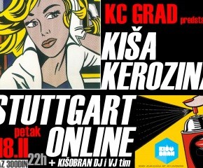 Kiša Kerozina i  Stuttgart Online pod Kišobranom