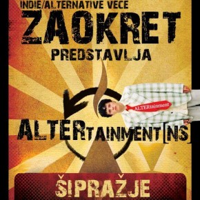 Zaokret predstavlja ALTERtainment