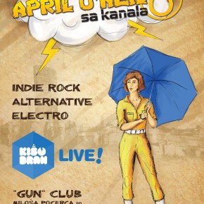 Kišobran LIVE! uz bend April O’Neil sa kanala 6