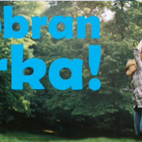 Kišobran žurka na Lađi