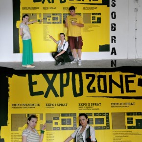 Kišobran na mikseru