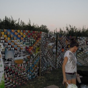 [Foto] Lomo zid na EXIT festivalu