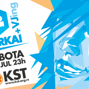 Kišobran Žurka @ bašta KST-a