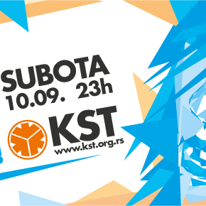 Kišobran žurka @ bašta KST-a