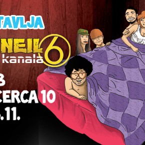 Kišobran LIVE! uz April O'Neil sa kanala 6