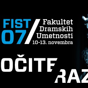 Kišobran na promo žurci FIST 07
