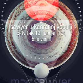 Zaokret predstavlja: Sawyer u kariranoj košulji