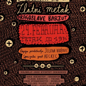 Promocija knjige "Zlatni metak" u Čekaonici