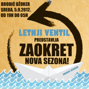 Zaoket na Džokeru: Početak sezone