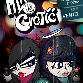 MLK vs. Cvetić Zaokret!