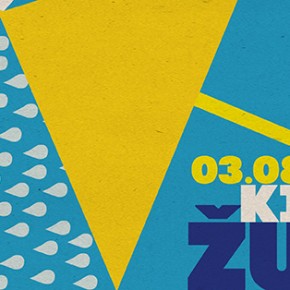 Žurka uprkos vrućini u bašti KC Drugstore-a