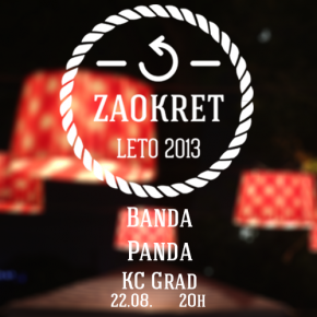 Zaokret leto: Banda Panda