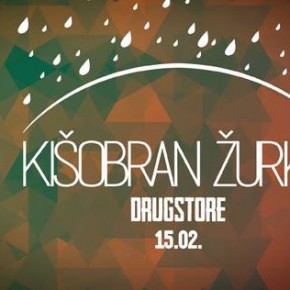 Kišobran žurka spašava od zime