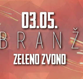 Kišobran žurka @ Zeleno zvono