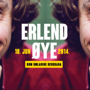 Koncert: Erlend Øye