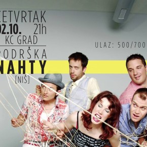 THE HIDDEN CAMERAS + NAHTY