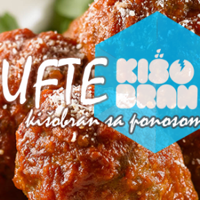 Kišobran ćufte na delikatesnom ponedeljku