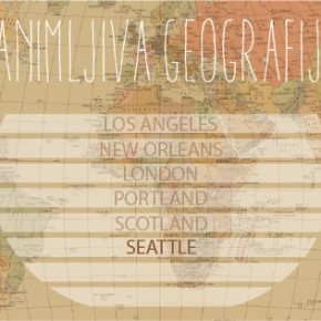 Zaokret zanimljiva geografija: Seattle
