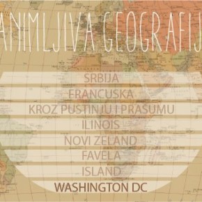 Zaokret zanimljiva geografija: Washington DC