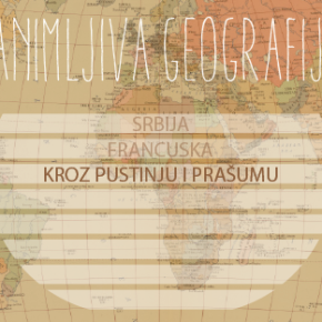 Zaokret zanimljiva geografija: Kroz pustinju i prašumu