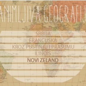 Zaokret zanimljiva geografija: Kiwi power