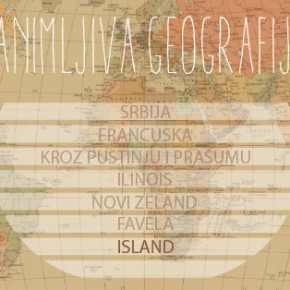 Zaokret zanimljiva geografija: Island