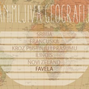 Zaokret zanimljiva geografija: Favela