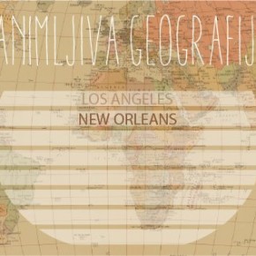 Zaokret zanimljiva geografija: New Orleans, LU
