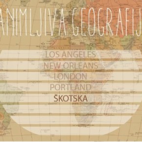 Zaokret zanimljiva geografija: Škotska