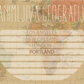 Zaokret zanimljiva geografija: Portland, OR