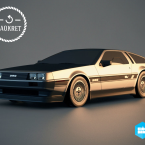 Zaokret muzika za vožnju: DeLorean DMC-12