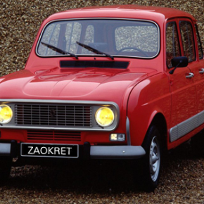 Zaokret muzika za vožnju: Renault 4