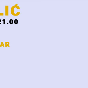 Irena Žilić /Treehouse Centar, subota 7. mart 21h/