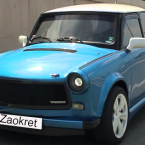 Zaokret muzika za vožnju – Trabant // Četvrtak 12. mart, 19h // Bife Ventil