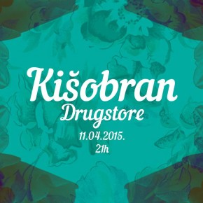 Kišobran žurka // Subota 11. april, 21h // Drugstore