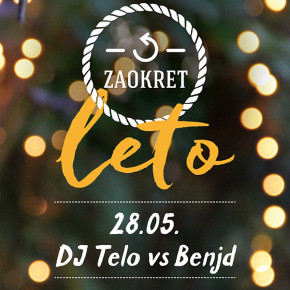 Zaokret leto: Benjd, Dept. of Forgotten Songs, Superuho promo // Četvrtak 28. maj, 19h // Kc Grad