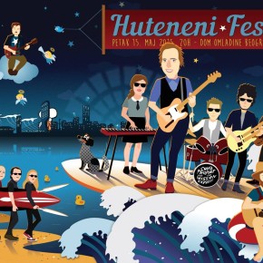 HUTENENI Fest /Chuck Prophet, Rebel Star, The Bambi Molesters, Jonah Tolchin // Petak 15. maj/ Dom Omladine