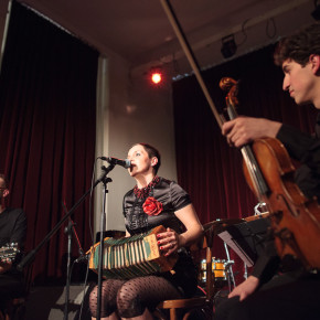 Zaokret double bill Thursday! // Četvrtak 4. jun, 18h // Kc Grad