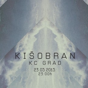 Kišobran žurka // Subota 23. maj, 23h // Kc Grad