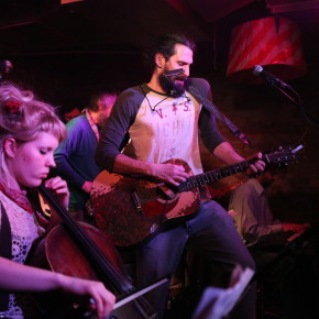 Wooden Ambulance // Subota 4. jul, 20h // Kc Grad