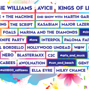 Zaokret leto – Sziget festival promo // Četvrtak 23. jul, 19h // Kc Grad