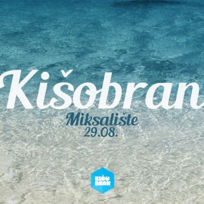 Kišobran žurka // Subota 29. avgust, 23h // Miksalište