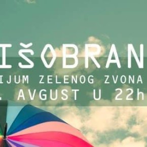 Kišobran Žurka // Petak 21. avgust, 22h // Zeleno Zvono, Zrenjanin