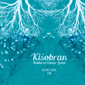 Kišobran žurka // Subota 3. oktobar, 23h // Kc Grad